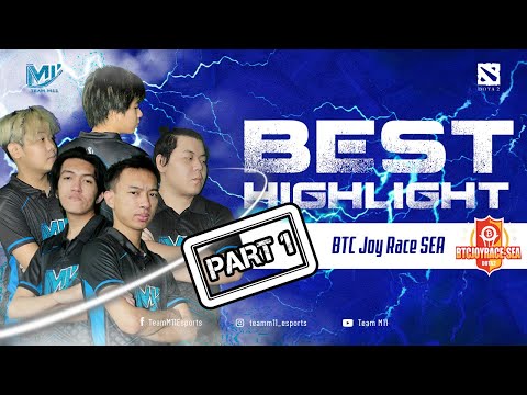 BEST HIGHLIGHTS BTC JOY RACE-SEA | TEAM M11 [PART 1]