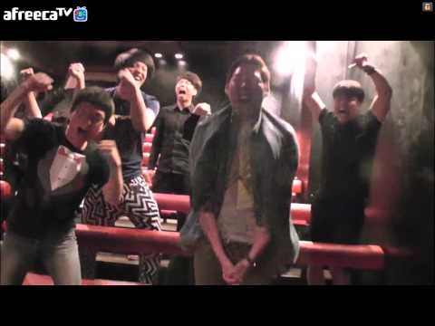 별풍300개 블록버스터급 리액션