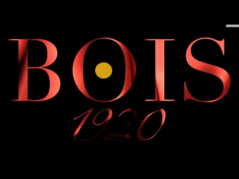 Bois 1920 - Oro Rosso