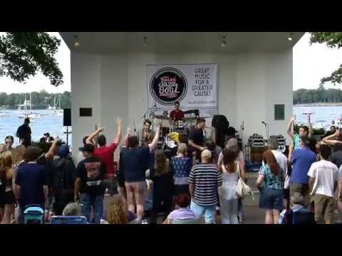 Moon Hooch live @ Salem Jazz & Soul Festival August 2014