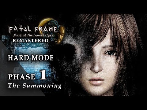 FATAL FRAME 4 Mask of the Lunar Eclipse REMASTERED | Prelude & Phase 1 - Summoning | HARD Gameplay