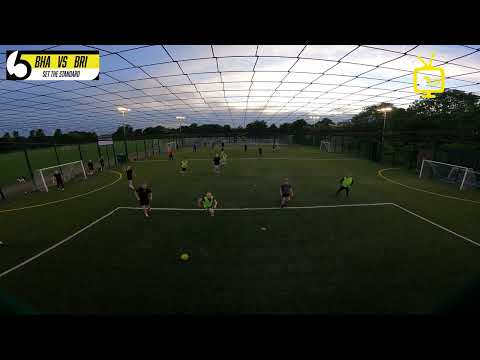 BHAB FC vs Brian Munich - Southwick Leisure Centre, Thursday - Season 6 - Week 5 - 19.05.2022