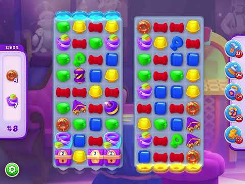 Homescapes level 12606 hard no booster