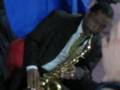 Donald Harrison -Nisville- playing in backstage 4 Tatjanizza