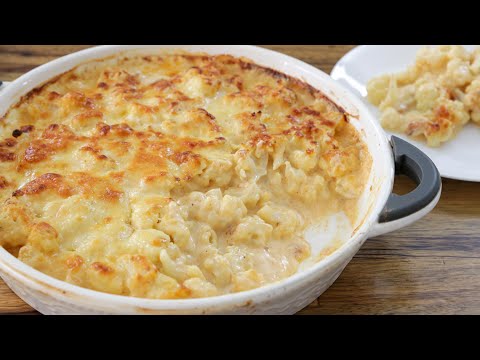 Cheesy Cauliflower Bake Recipe (Cauliflower Cheese)