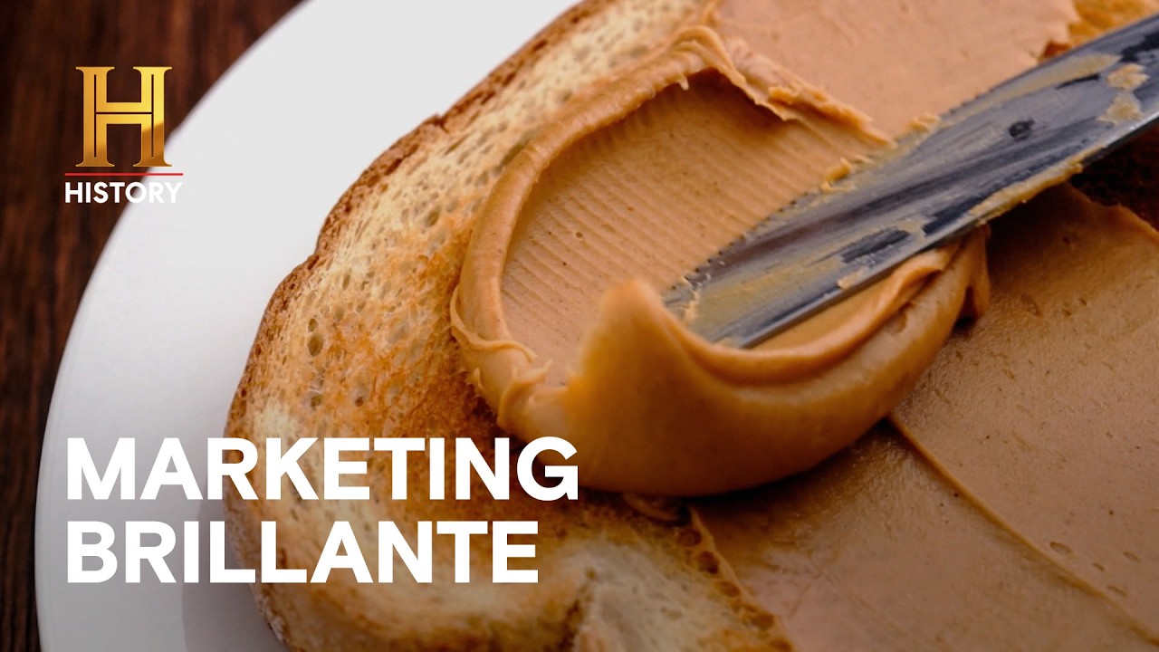 PAN, MANÍ MARKETING BRILLANTE - GIGANTES DE LA COMIDA
