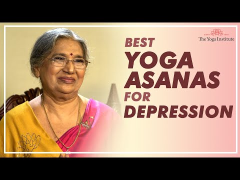 Asanas to overcome Depression | Dr. Hansaji Yogendra