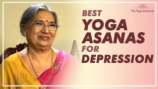 Asanas to overcome Depression | Dr. Hansaji Yogendra