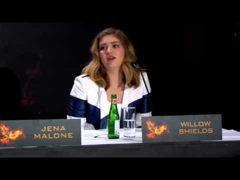The Hunger Games: Mockingjay 2 Press Conference Berlin - Part 2