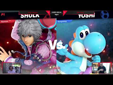 Coca-Cola Breakpoint Ultimate 2022.4 Top 8 - Ramses (Shulk) vs. Sansi (Yoshi)