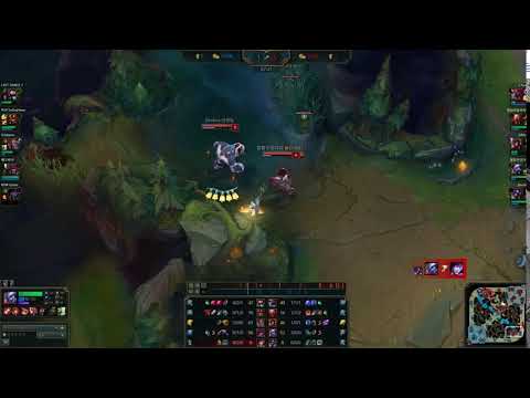 Ruler Tristana vs Xayah League of Legends Challenger 1005LP part 4