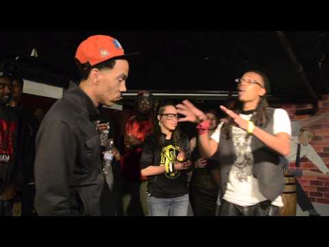 JOEY JAWZ vs KIDD K | FREESTYLE BATTLE | MC IN THE ZONE LASHES OUT AT AUDIENCE