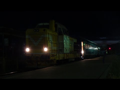 Trenul EC 686 "Someș" Wien Hbf-Baia Mare soseste la destinatia finala