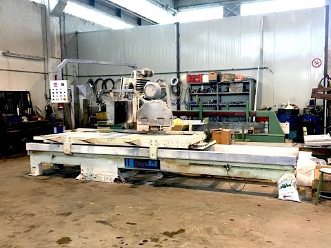 Zibetti - Used MONOBLOCK Bench saw Tecno MBM cod. ZW335