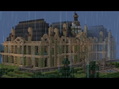 Baljeejer Den Første - Minecraft Horror Movie: Hotel Overlook