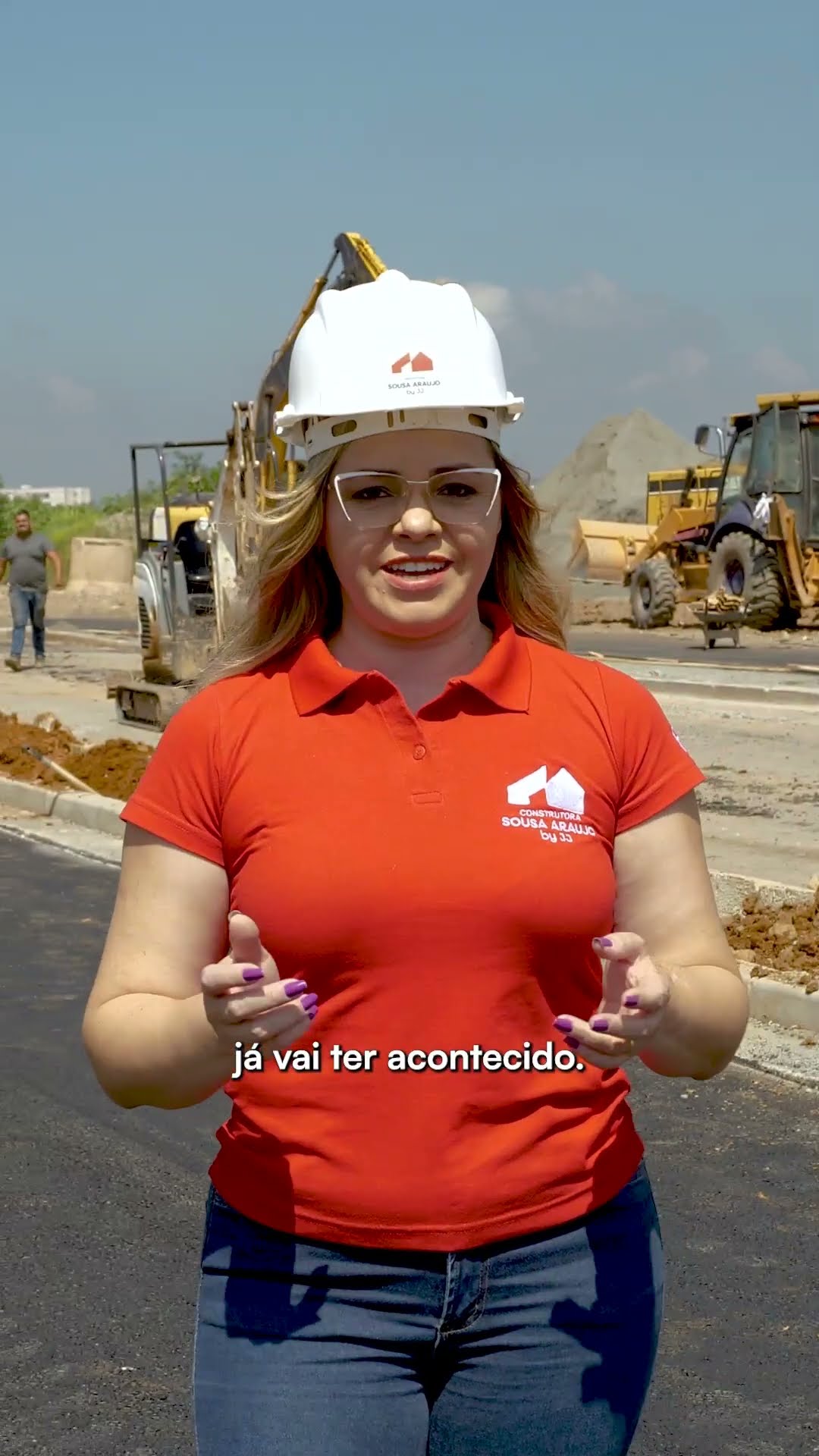 Obras iniciadas Sou Special Place