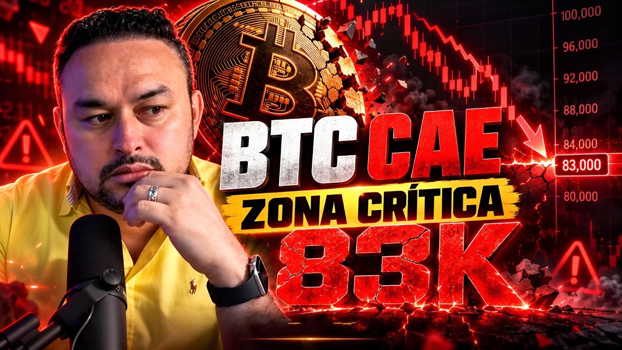 BITCOIN: ¿POR QUÉ EL MERCADO ESTÁ EN PÁNICO HOY?