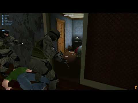 SWAT 3 AI clearing rooms - example 2