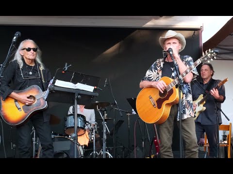 "Sittin On Top of The World" Jimmie Dale Gilmore & Butch Hancock, The Flatlanders, Nicasio 7-2-23
