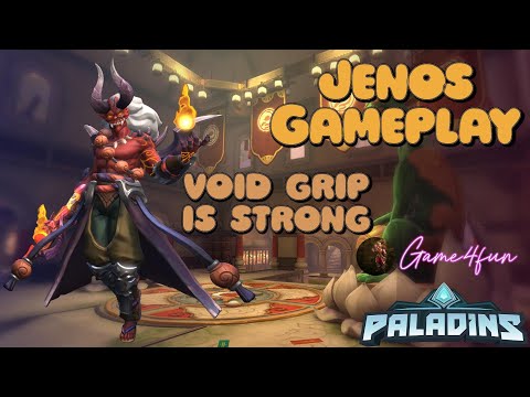 Jenos | Paladins RANKED Gameplay