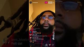 Money man freestyles song on IG Live!!!!!!!!