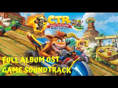 CTR REMASTERED - FULL ALBUM OST GAME SOUNDTRACK