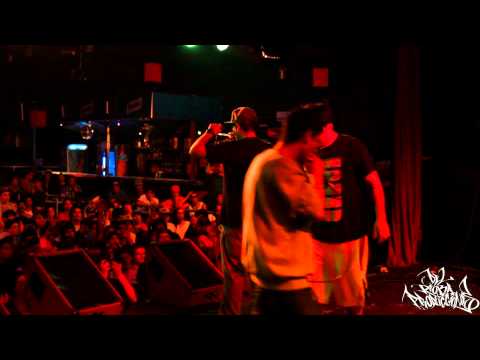 A cara De Perro ZOO Final Mar Del Plata 2012 Mc Papo Vs. Mc Markillo