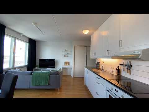 Såld, 2:a · 43m2 · 2605 kr avg, Solna Arenastaden : Via Notar mäklare Solna