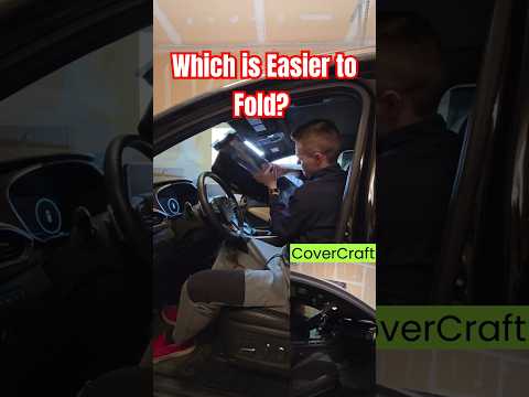 CoverCraft VS WeatherTech - Which is Easier to Fold
