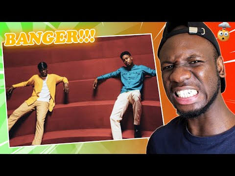LADIPOE - Running feat. Fireboy DML REACTION !!!!