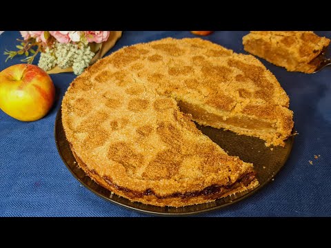Eggless Apple Cake