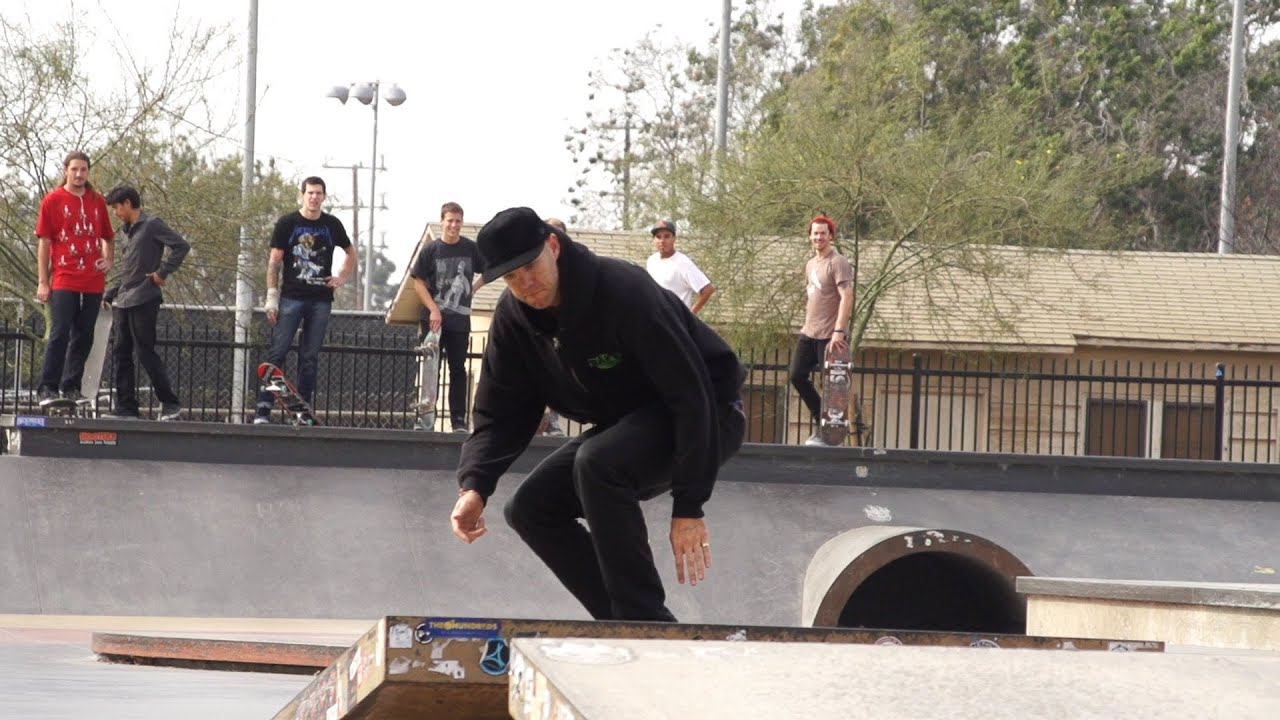 Andrew Reynolds Slow-Mo at Stoner Park
