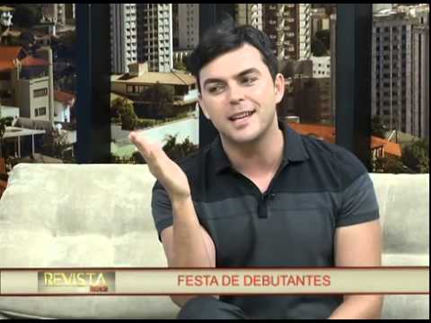 Revista BHNews  - Otniel Entrevistado sobre  Festa de debutantes