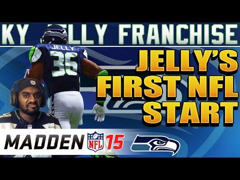 Madden NFL 15 Speed RB Connected Franchise KY Jelly's 1st NFL Start Goes Wild