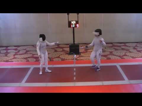 Panamerican Olympic Qualifiers 2021 SWF - L8 - Rivera Roig PUR v Mormandi ARG