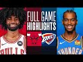 BULLS at THUNDER | FULL GAME HIGHLIGHTS | November 22, 2023