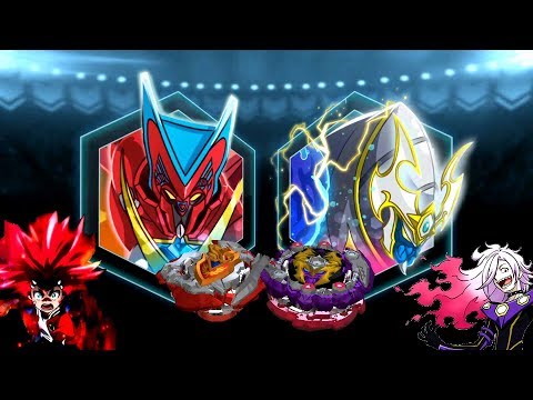 HADES H4 vs ACHILLES A4 -Beyblade Burst App Gameplay Turbo UPDATE Evolution