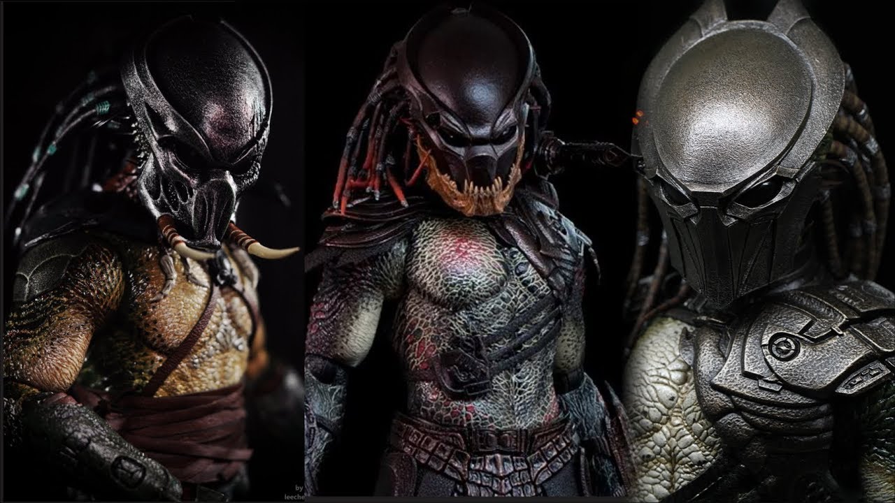 SUPER PREDADOR - A RAÇA SUPERIOR DOS YAUTJA