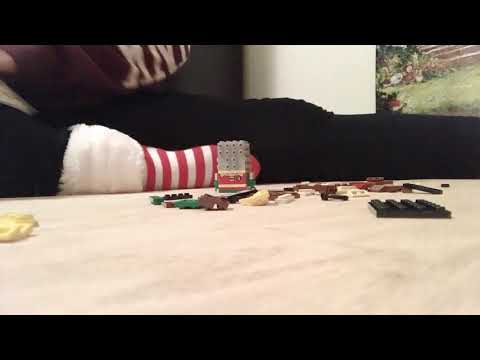 time lapse building Robin Lego Brick Head :D