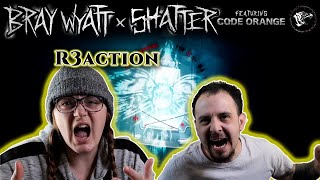 First time Hearing | (WWE Music) - Shatter (feat. Code Orange) - Reaction.