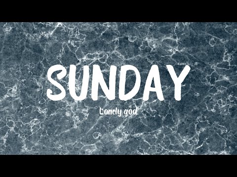 Sunday - Lonely god (Letra en Español)