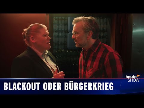 Der perfekte Bunker: So überlebst du die nächste Krise | Tipps für den Totalausfall – heute-show