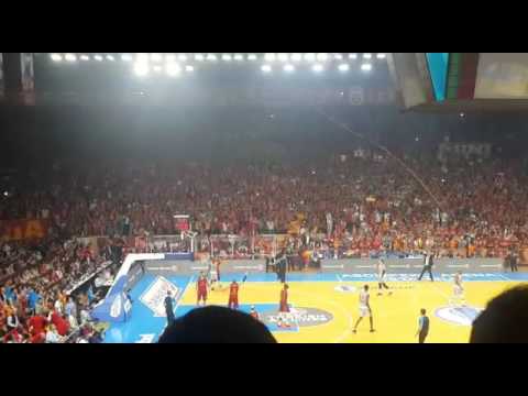 Galatasaray Abdi İpekçi Arena Atmosfer