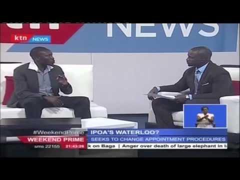 THE OTHER KENYA: 17th October 2015 - IPOA seeks to change appointment procedures