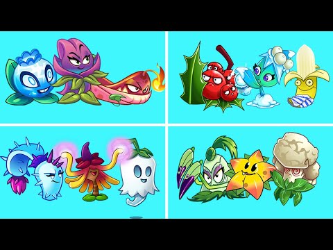 04 Team Plant Suggestion #6 - Who Will Win? - PvZ 2 Team Plant