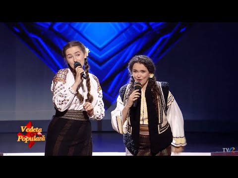 Emilia Solovăstru şi Angelica Flutur -  Jocu’ lu’ badea Cocârţa (@Vedeta populară)