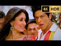 4K Remastered - Chammak Challo | Kareena Kapoor, Shahrukh Khan | Ra.One
