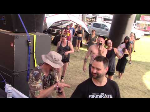 EVEN FURTHUR 2K18 KING LES BANGIN THE BOXX AT THE SINIKATE STAGE