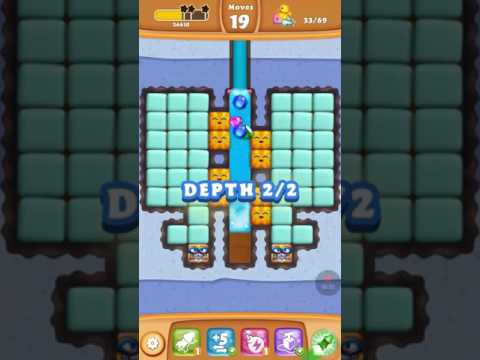 Diamond Digger Saga Level 1139 ~  No Boosters ~ 3 stars