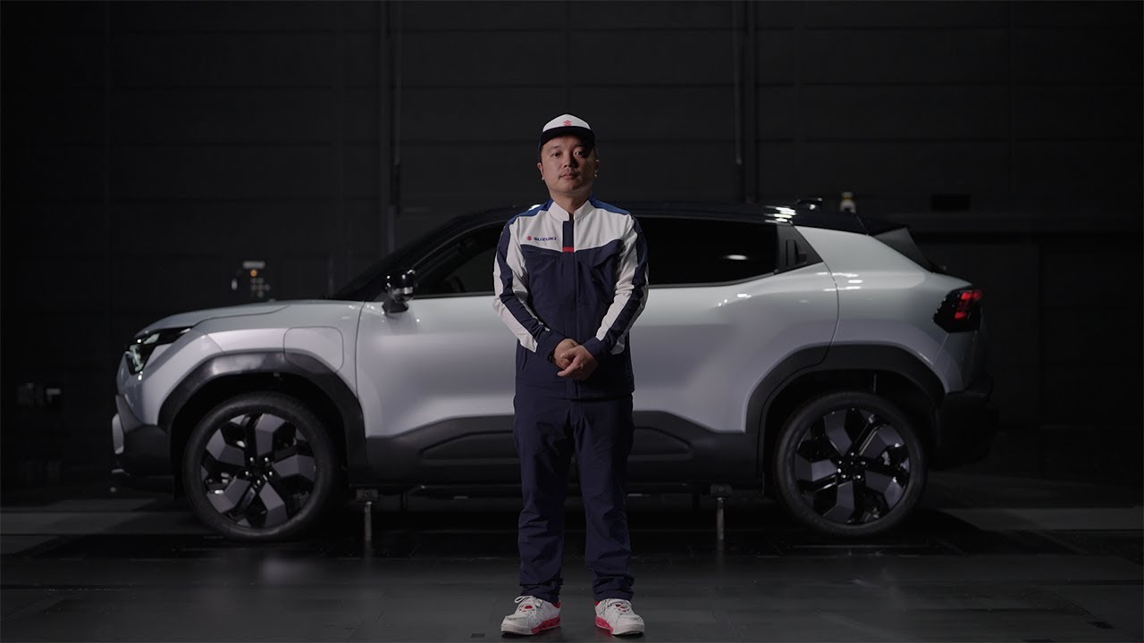 e VITARA 開発者インタビュー08 空力性能篇